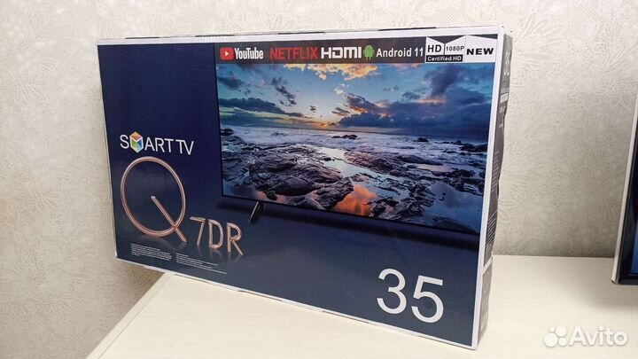 Телевизор smart tv