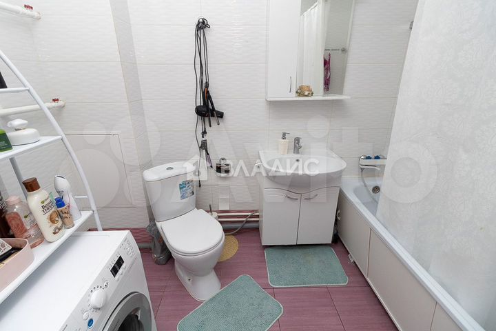 2-к. квартира, 58,9 м², 6/17 эт.