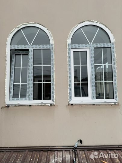 Окна двери витражи из пвх