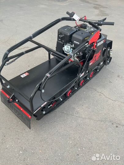 Мотобуксировщик японский 1700/500 20EKR