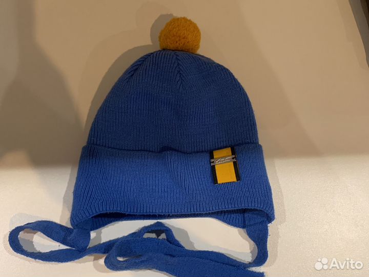Шапка для мальчика демисезонная