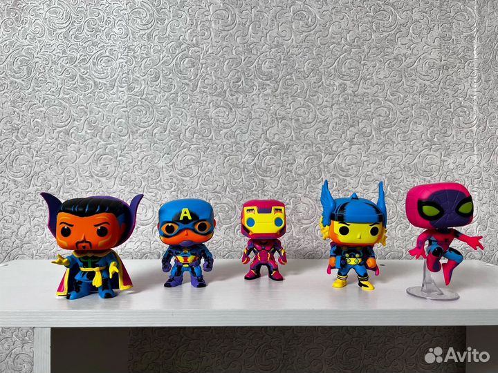 Funko pop marvel