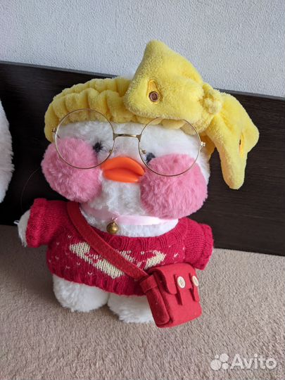 Мягкая игрушка уточка лалафанфан