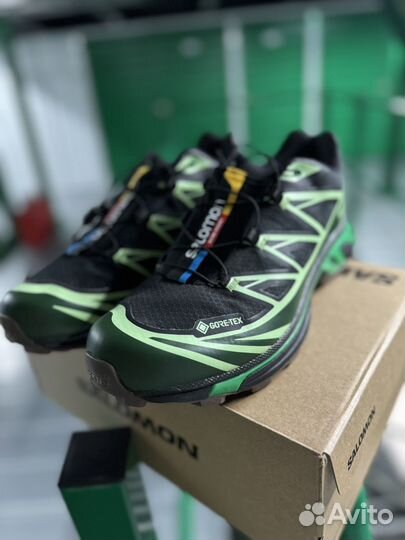 Salomon xt 6 gore tex оригинал