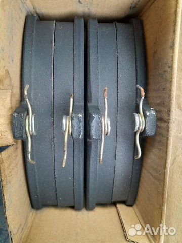 Передние тормозные колодки газель