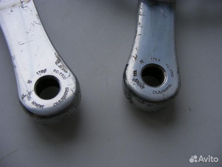 172.5 шатуны dura-ACE 54-39 FC-7700