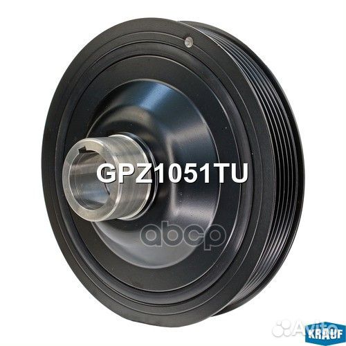 Шкив коленвала GPZ1051TU GPZ1051TU Krauf