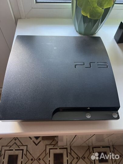 Игровая приставка ps3 slim