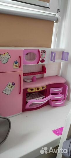 Кухня для кукол Барби и др