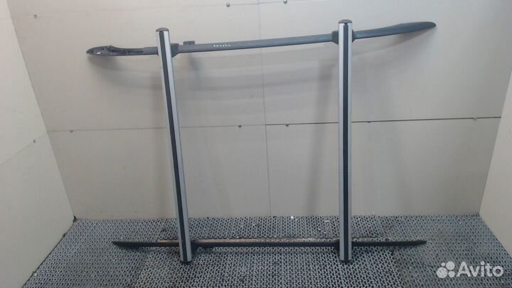 Рейлинги на крышу Skoda Octavia (A5), 2008