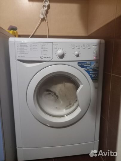 Стиральная машина indesit узкая