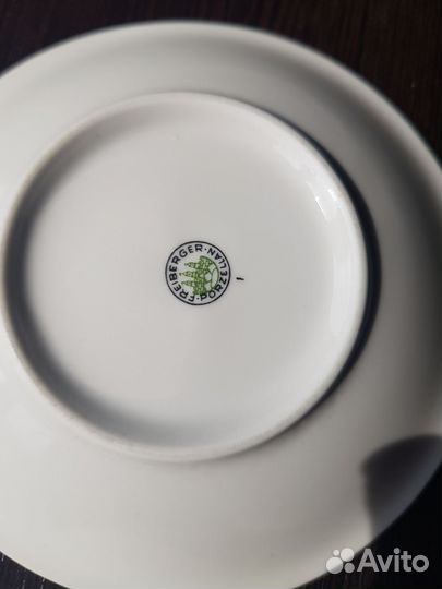 Мини блюдца гдр