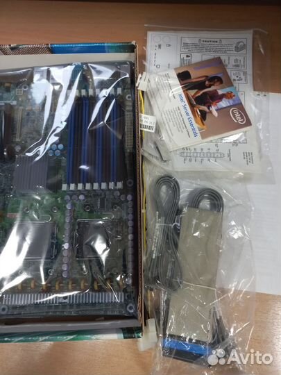 Серверная материнская плата Intel S5000P SL