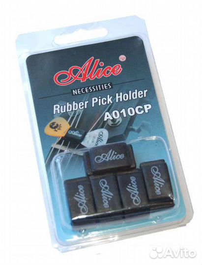 Держатель для медиаторов на гриф гитары