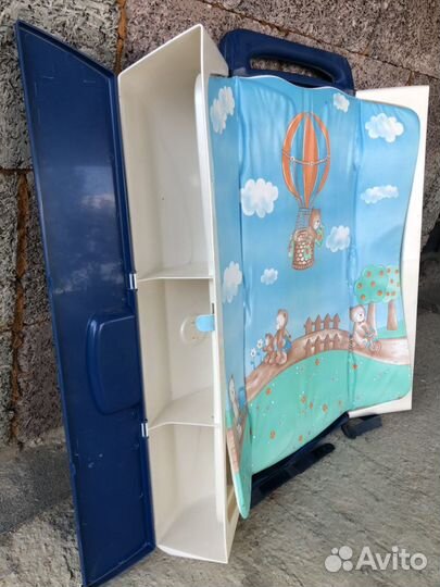 Пеленальный столик OK baby Colibri