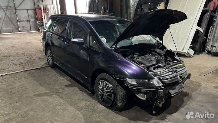 Разбор запчасти honda odyssey 2008 2.4 4wd