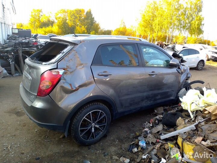 Ssangyong actyon new в разборе