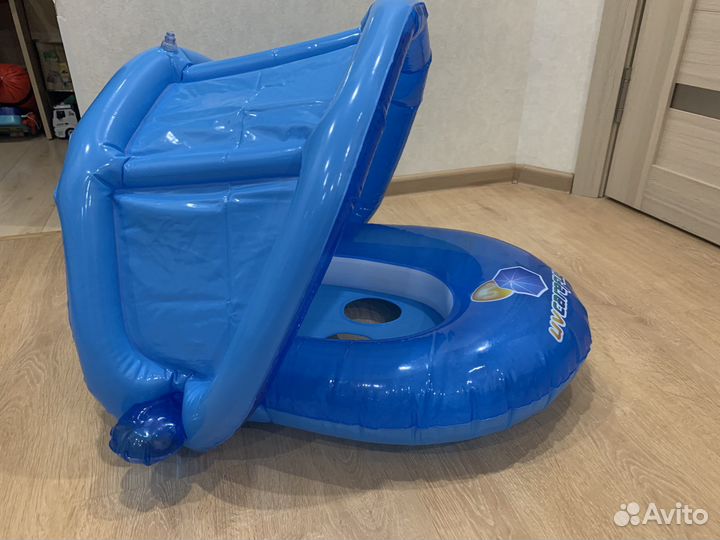 Надувная лодочка для детей