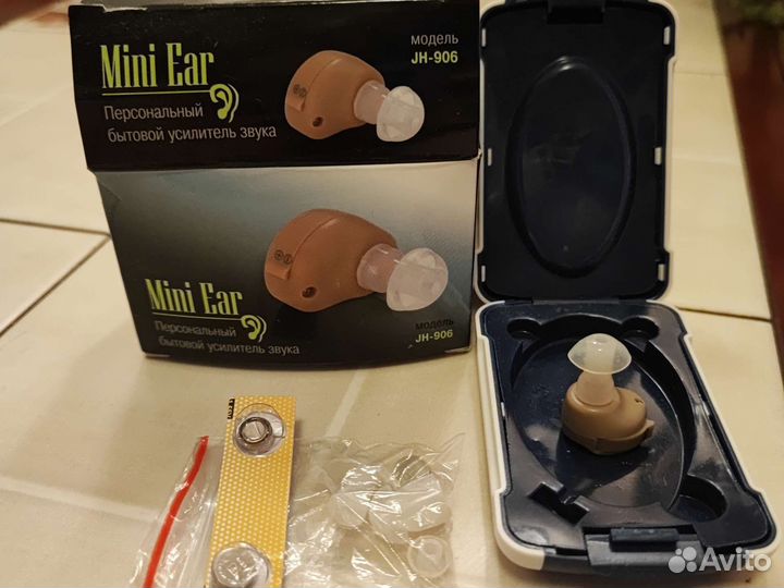 Бытовой усилитель звука Mini Ear