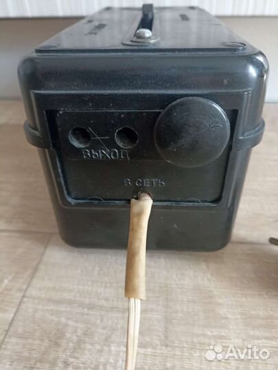 Трансформатор-выпрямитель мэтп СССР