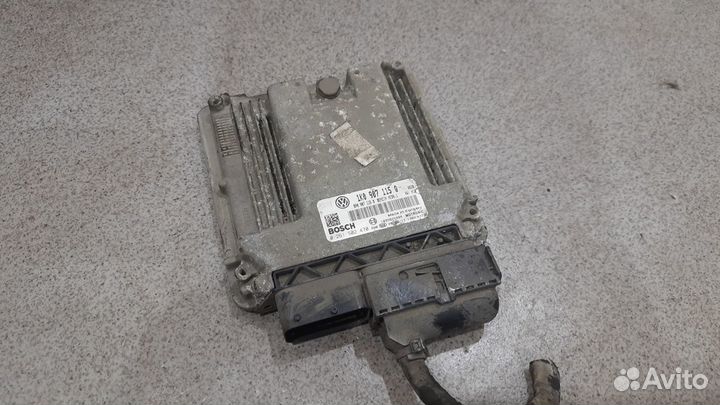 Блок управления двигателем 2.0 bwa для VW Golf 5