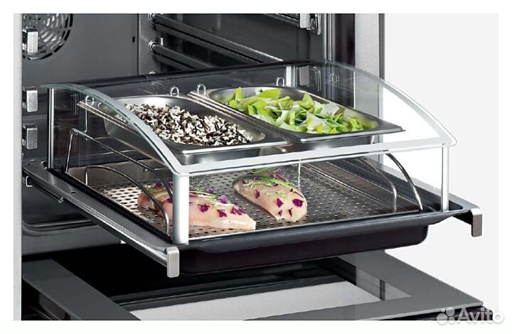 Комплект для приготовления на пару Neff