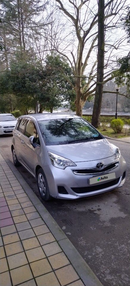 Toyota Ractis: фото из отзыва
