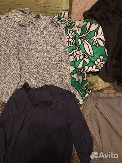 Женские вещи 54 р. Бесплатно пакет