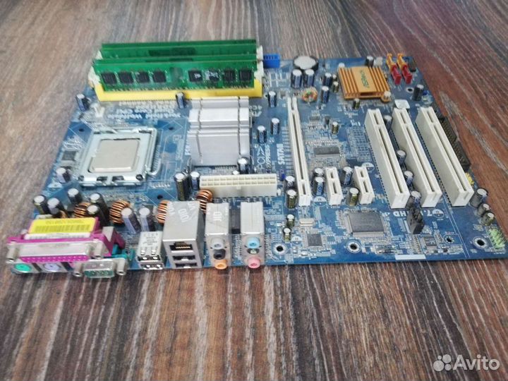 Материнская плата 775 Asrock 4Core 1333 G31