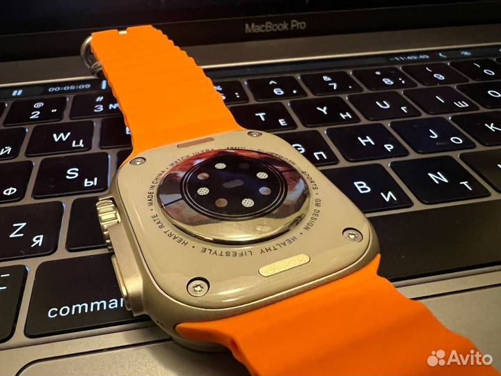 GM8 Ultra смарт-часы