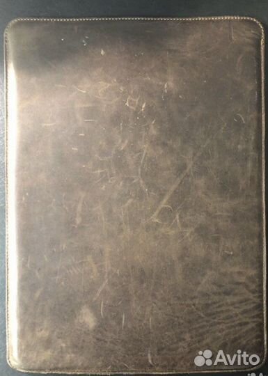 Чехол MacBook Pro 13 натуральная кожа Stoneguard