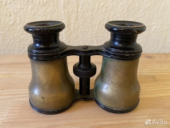 Старинный театральный бинокль Париж