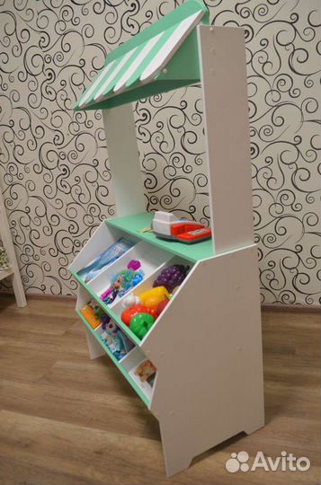 Прилавок игровой, полка