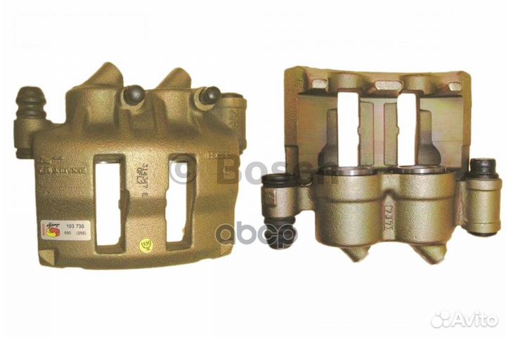 Суппорт передний левый;opel renault vauxhall