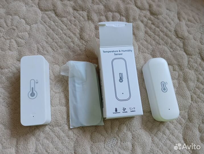 Датчик температуры и влажности