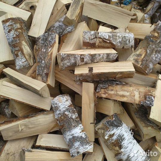Дрова колотые
