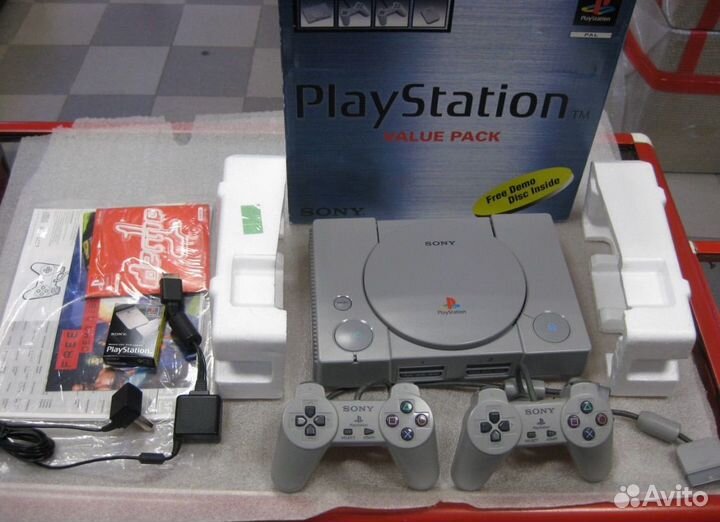 Sony playstation PAL scph - 5552