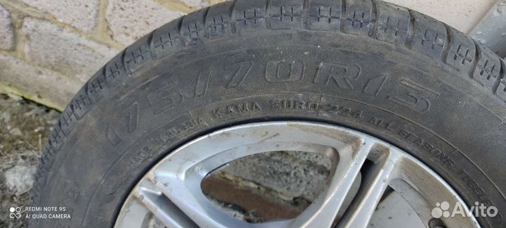 Литые диски r13