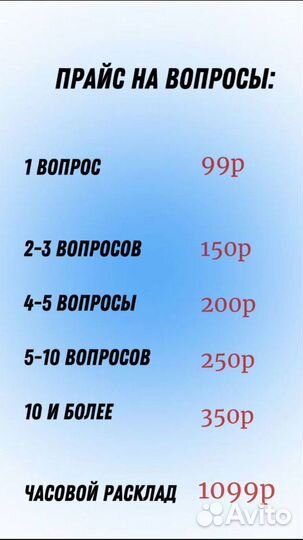 Расклад на катрах таро