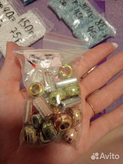 Чешские бусины кабашоны фурнитура