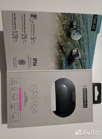 Беспроводные наушники olmio TWE-05