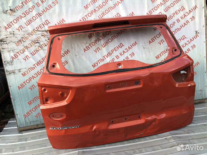 Крышка багажника Форд Экоспорт