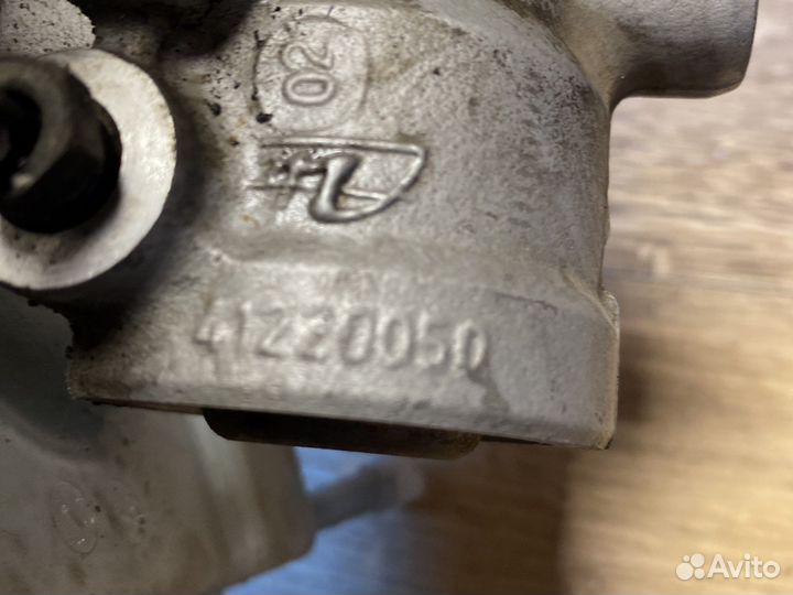 Peugeot 206 главный цилиндр тормозов