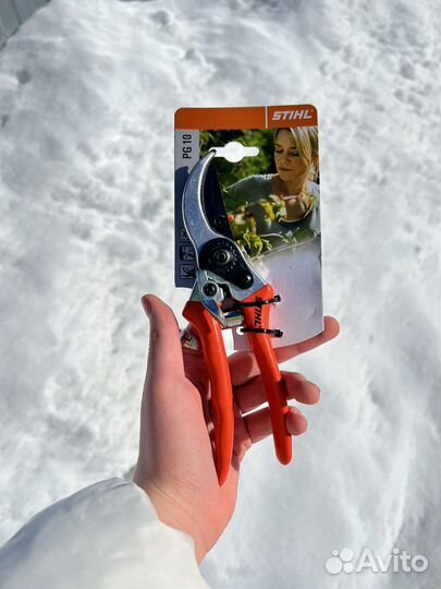 Секатор Stihl pg 20