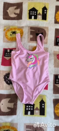 Купальник для девочки 98