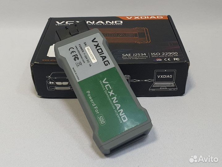 Allscanner vxdiag JLR SDD + ноутбук