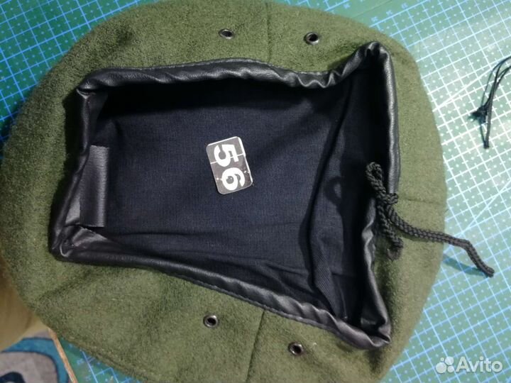 Берет оливковый