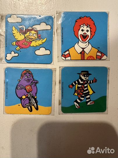 Магниты mcdonald'S 2003 набор