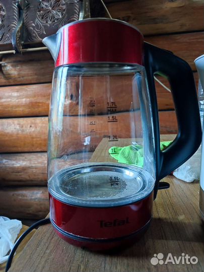 Чайник электр. новый