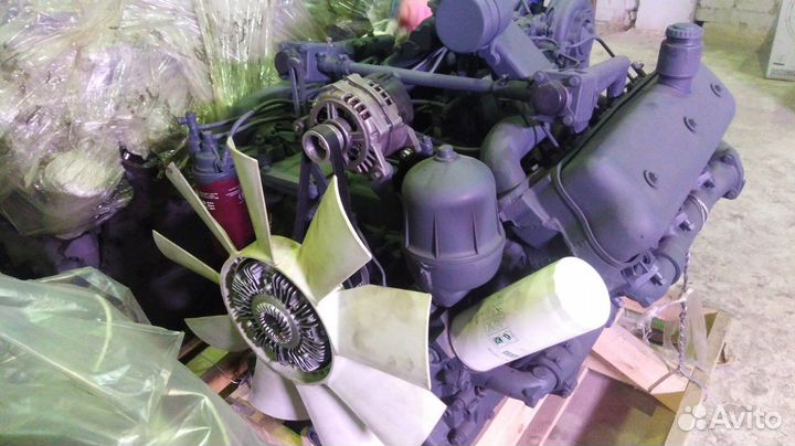 Дизельный двигатель ямз 236бк-4